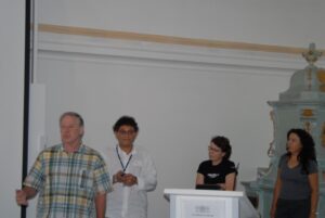 People Lecturing